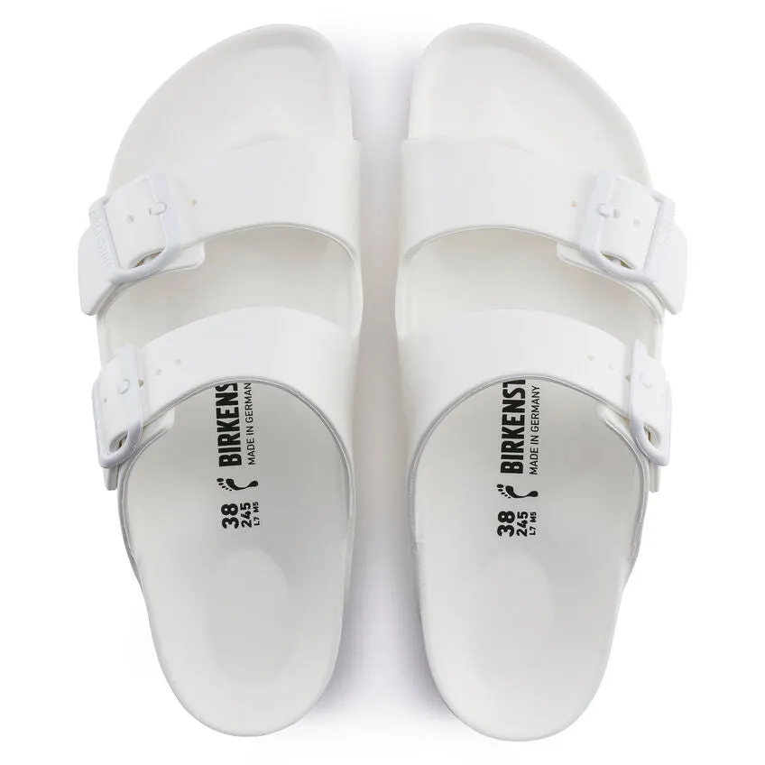 Birkenstock Women's Arizona Essentials EVA Sandals - White