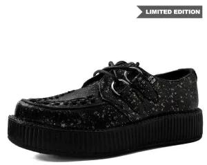 Black & Chrome Paint Splatter Creeper