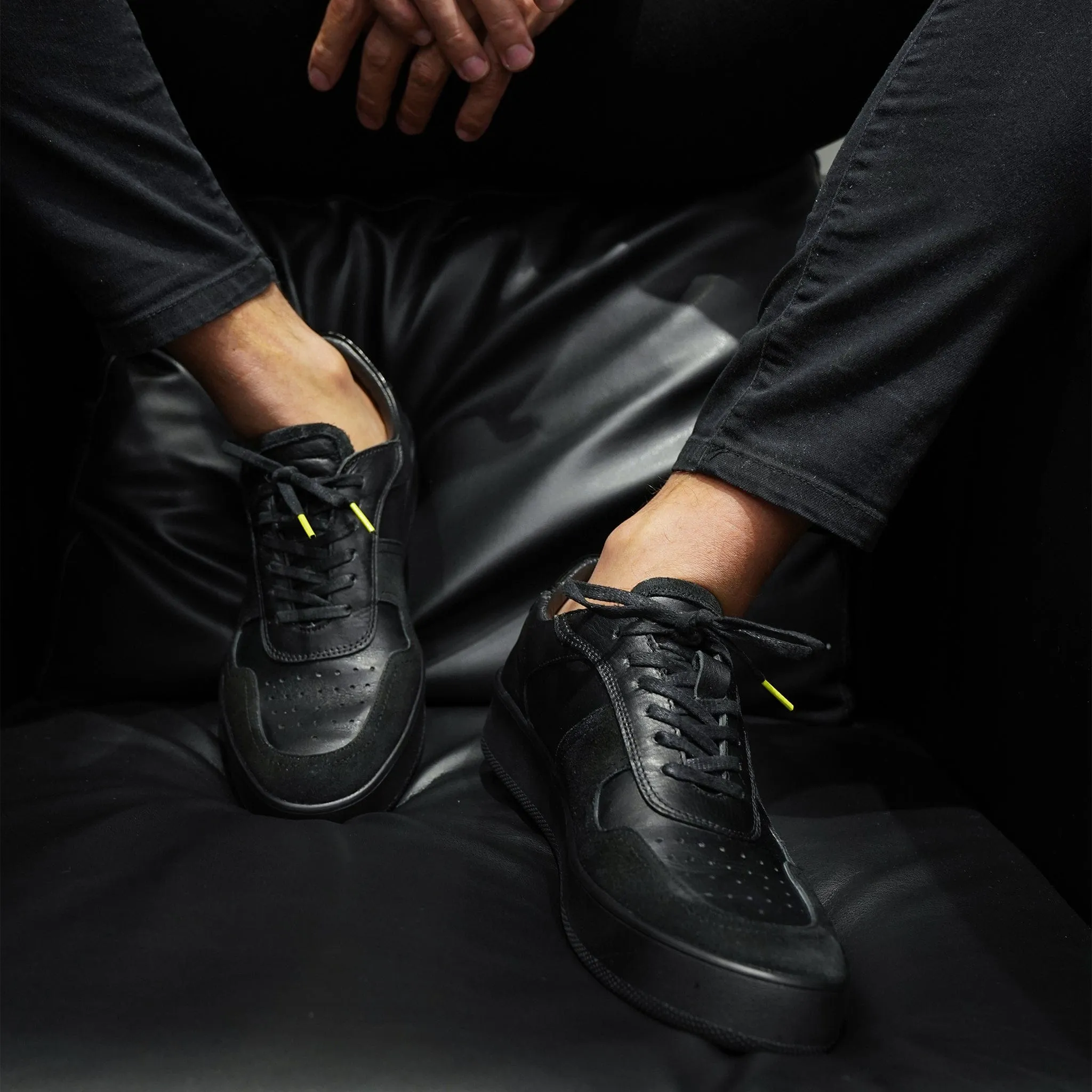 Black Fatty Casual Shoes