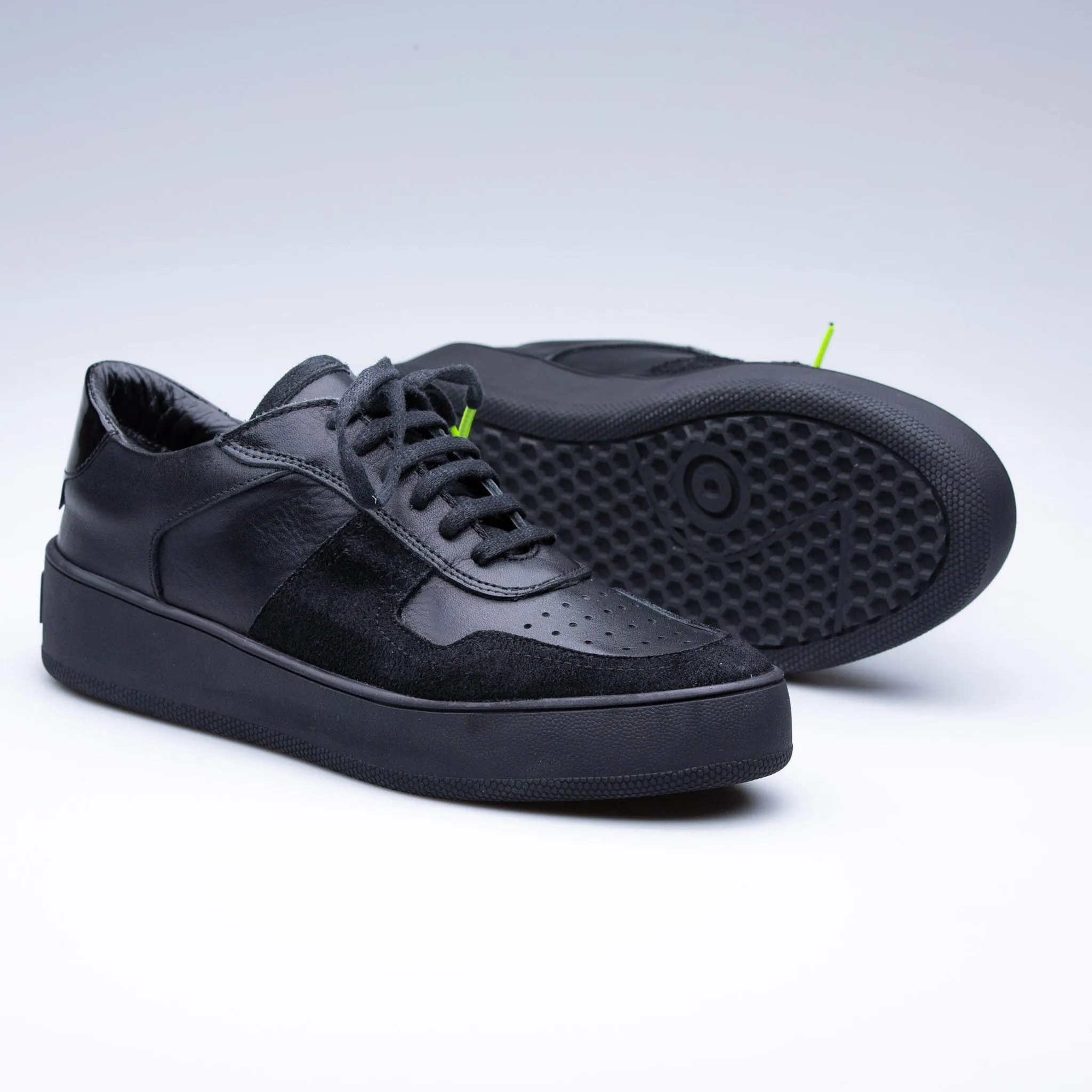 Black Fatty Casual Shoes