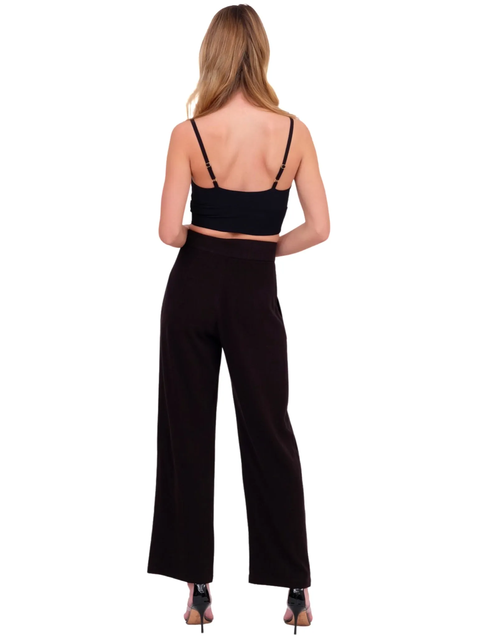 Black Linen Trouser Pant