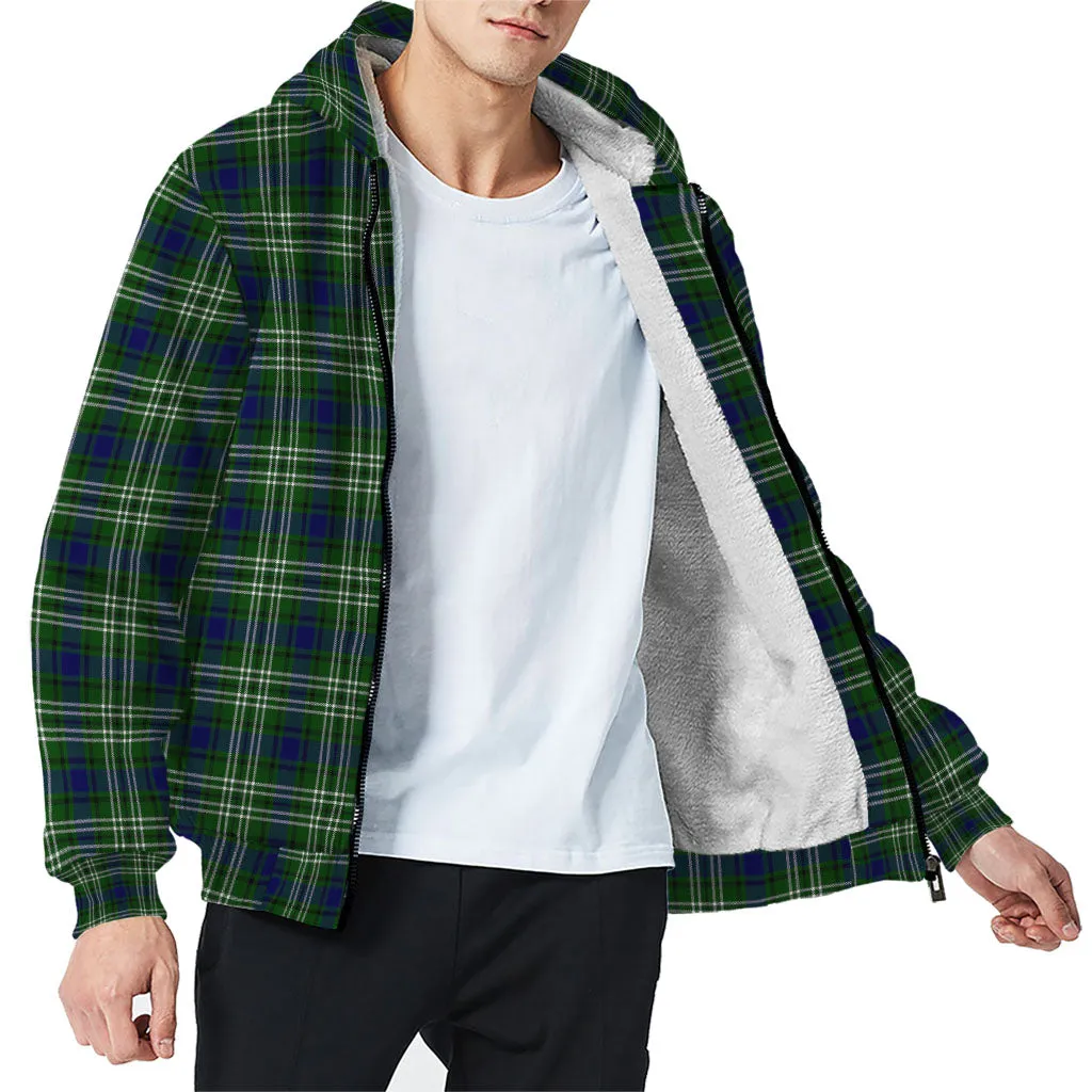 Blackadder Tartan Sherpa Hoodie