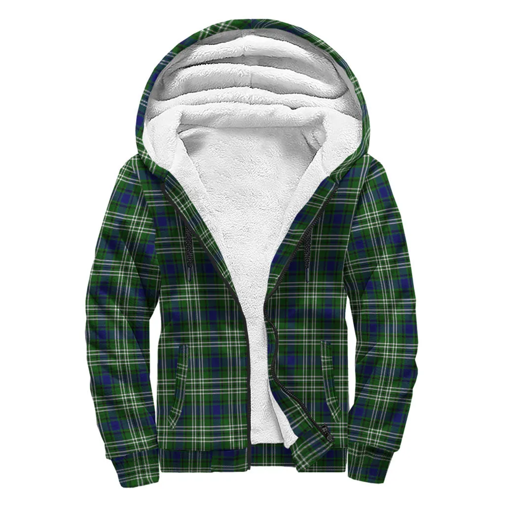 Blackadder Tartan Sherpa Hoodie