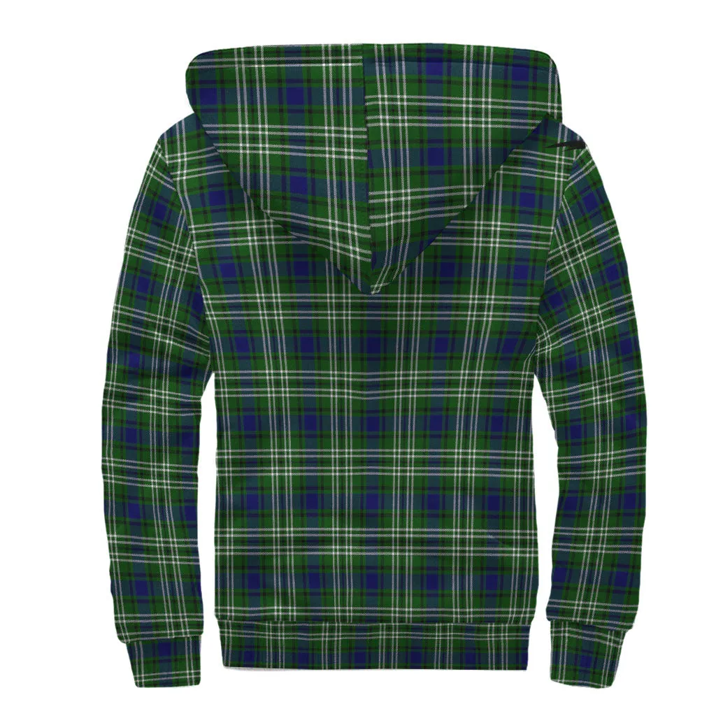 Blackadder Tartan Sherpa Hoodie