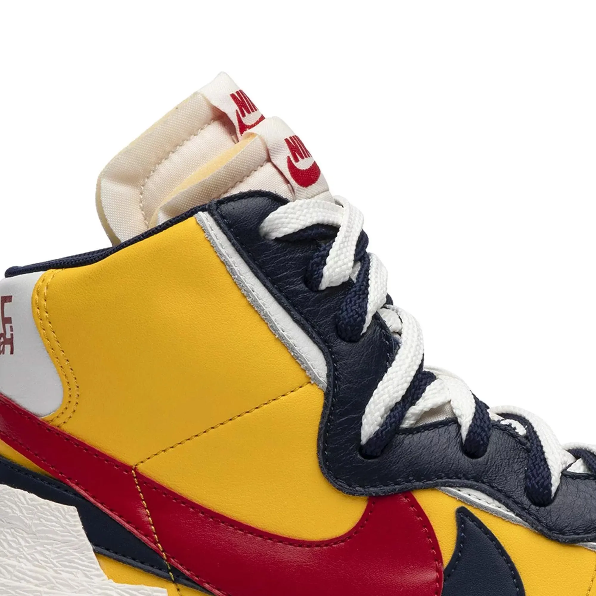 Blazer Mid x Sacai - Yellow/Blue (New)