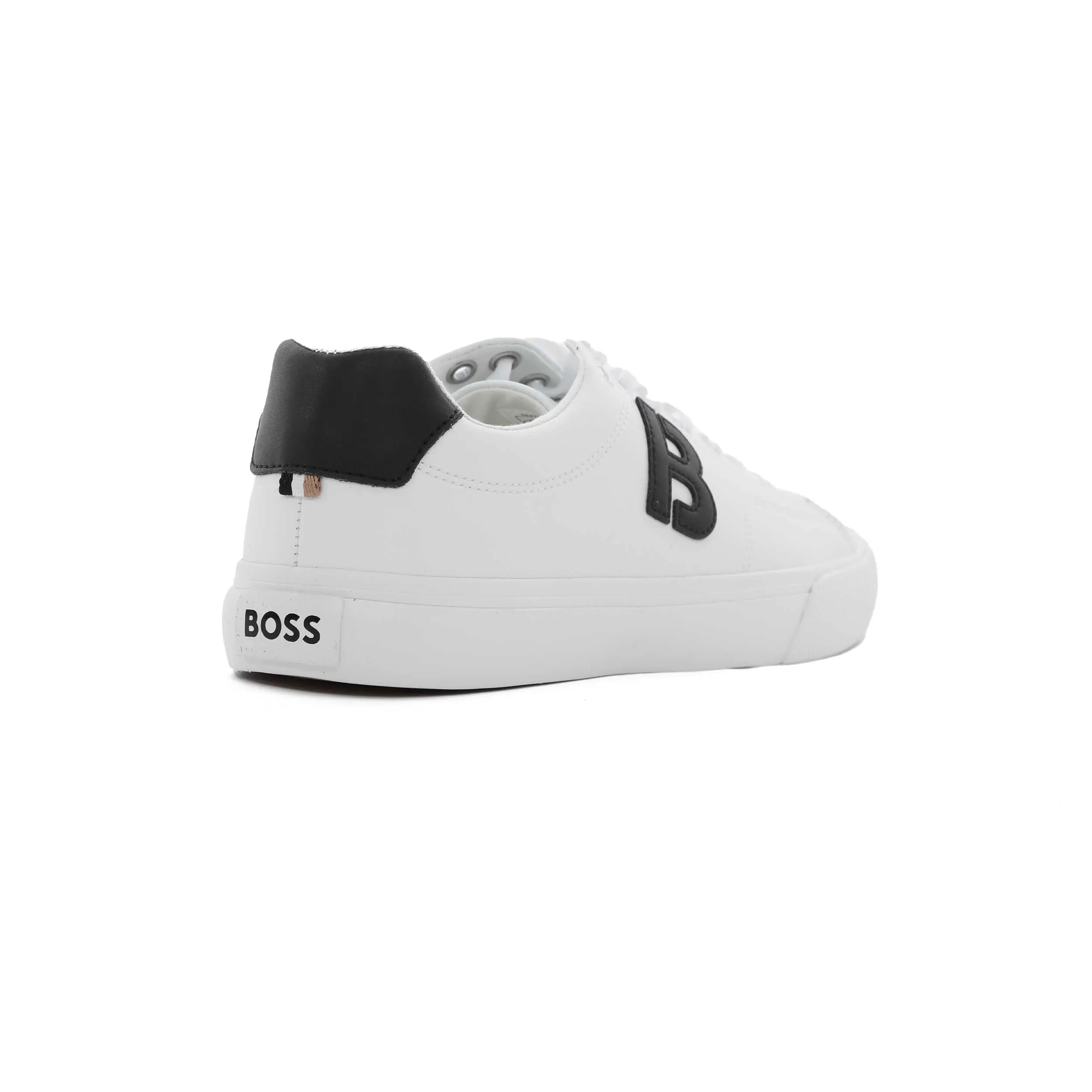 BOSS Aiden Tenn ltb Trainer in White