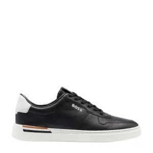 BOSS Clint Black Cupsole Trainers