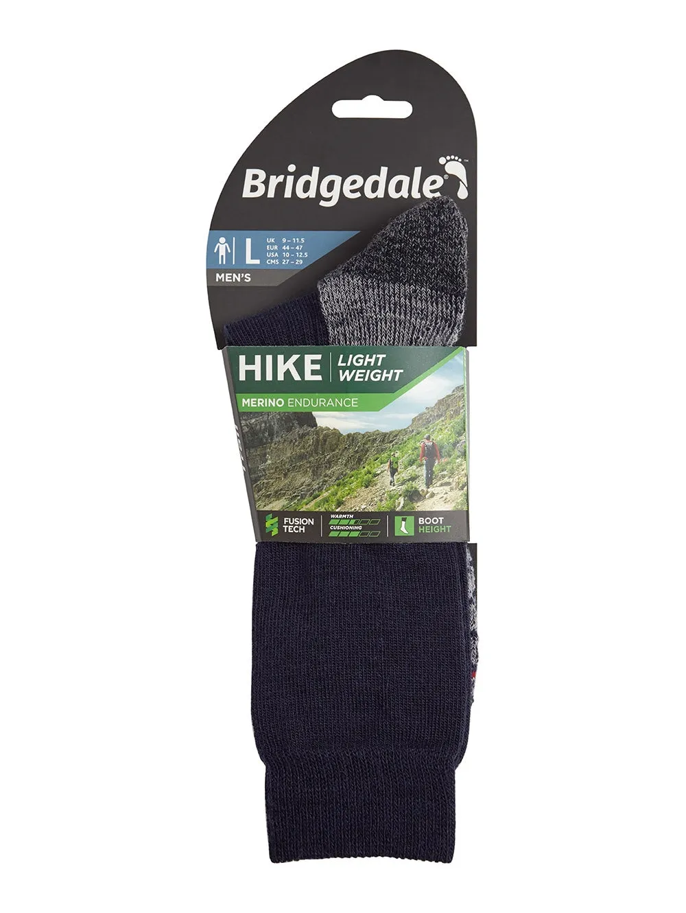 Bridgedale Hike Lightweight (Men’s) Performance Navy