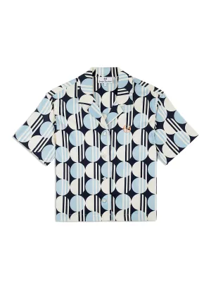 Brikette Cabana Shirt- Maritime Blue