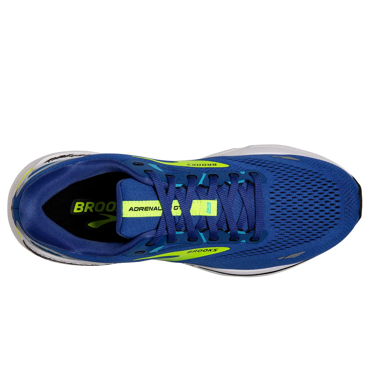 Brooks Adrenaline GTS 23 Mens | Blue/nightlife/black