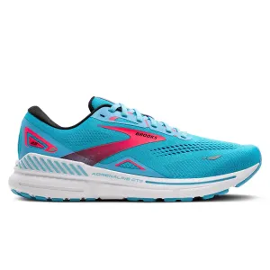 Brooks Adrenaline GTS 23 Mens | Crystal Seas/diva Pink/black