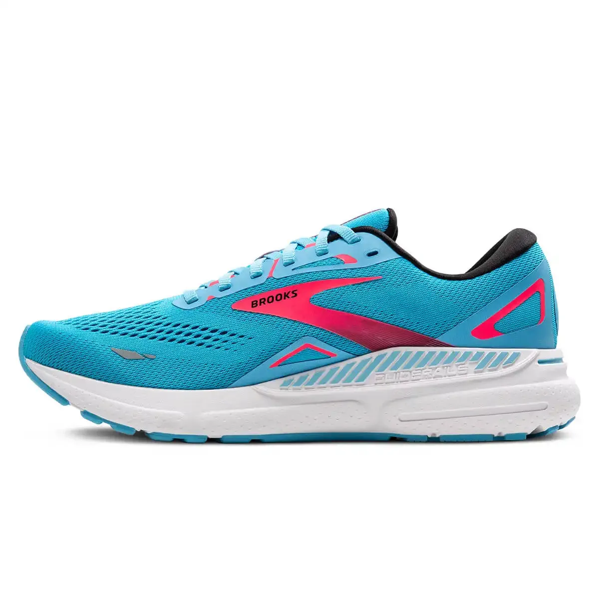 Brooks Adrenaline GTS 23 Mens | Crystal Seas/diva Pink/black