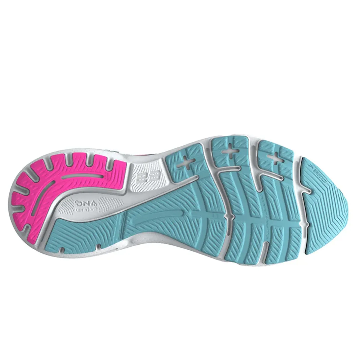 Brooks Adrenaline GTS 23 Womens | Storm Blue/pink/aqua