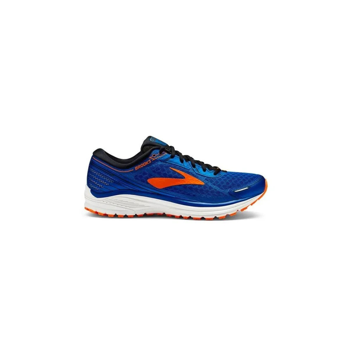 Brooks Aduro 5 Men's Shoe Blue Orange