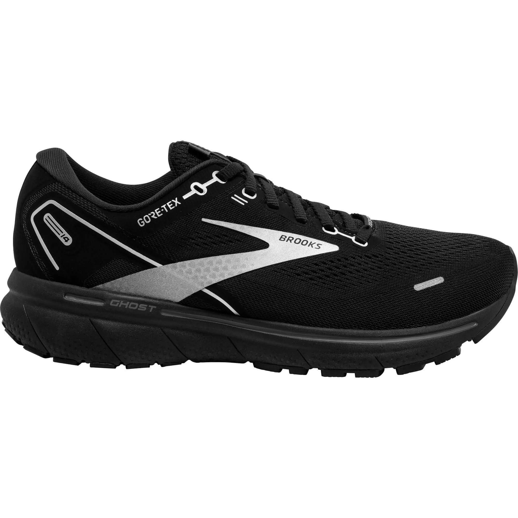 Brooks Ghost 14 GORE-TEX Mens Running Shoes - Black