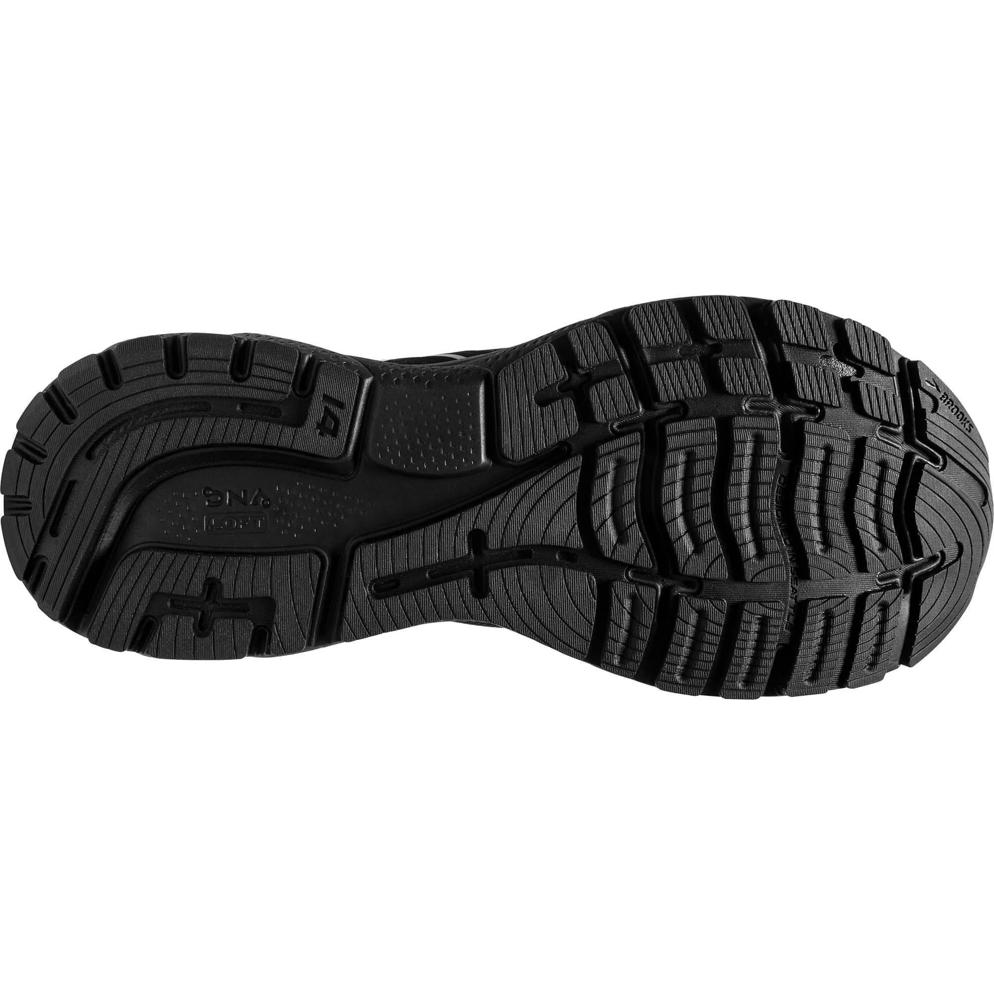 Brooks Ghost 14 GORE-TEX Mens Running Shoes - Black