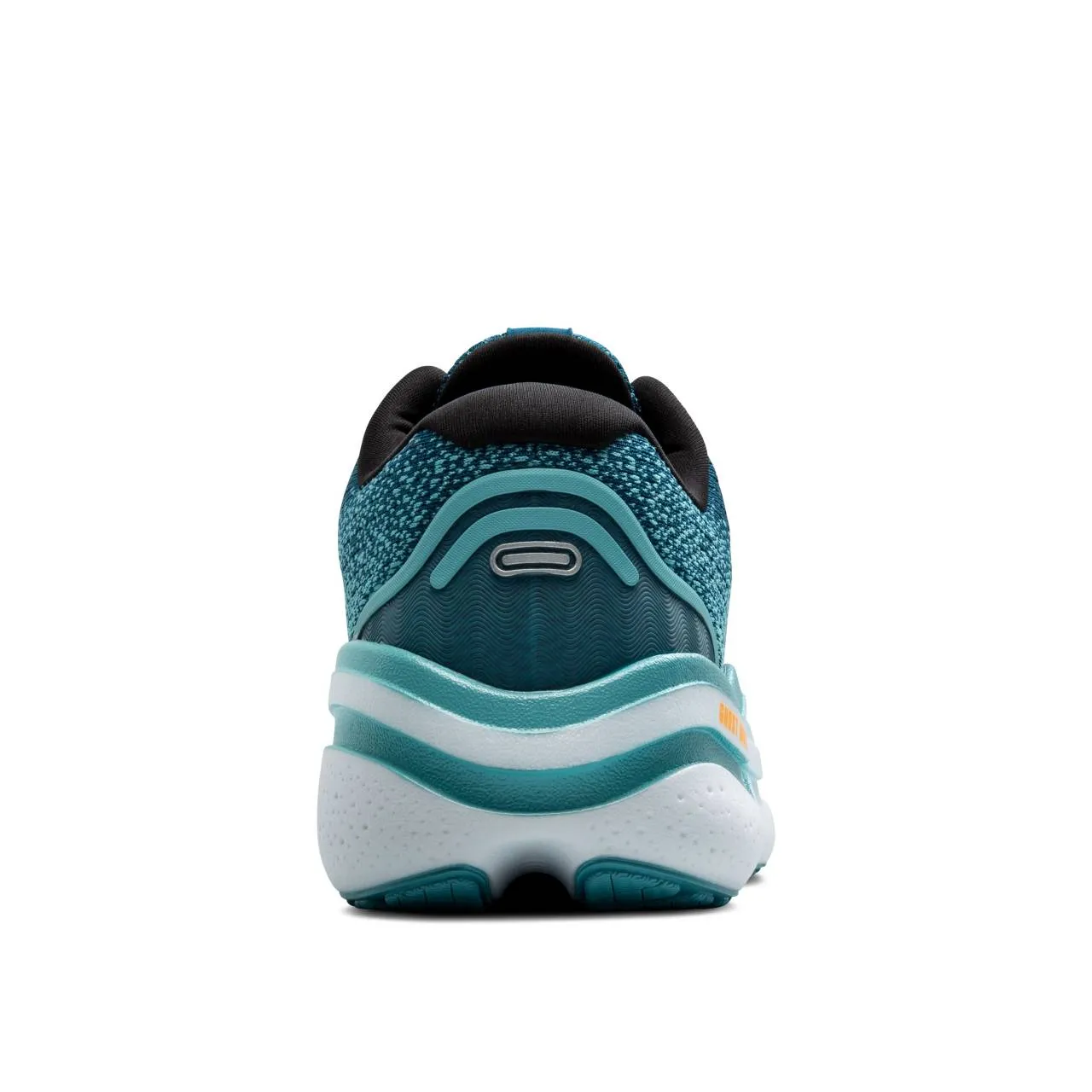 Brooks Ghost Max 2 (Mens) - Moroccan Blue/Aqua/Orange Pop