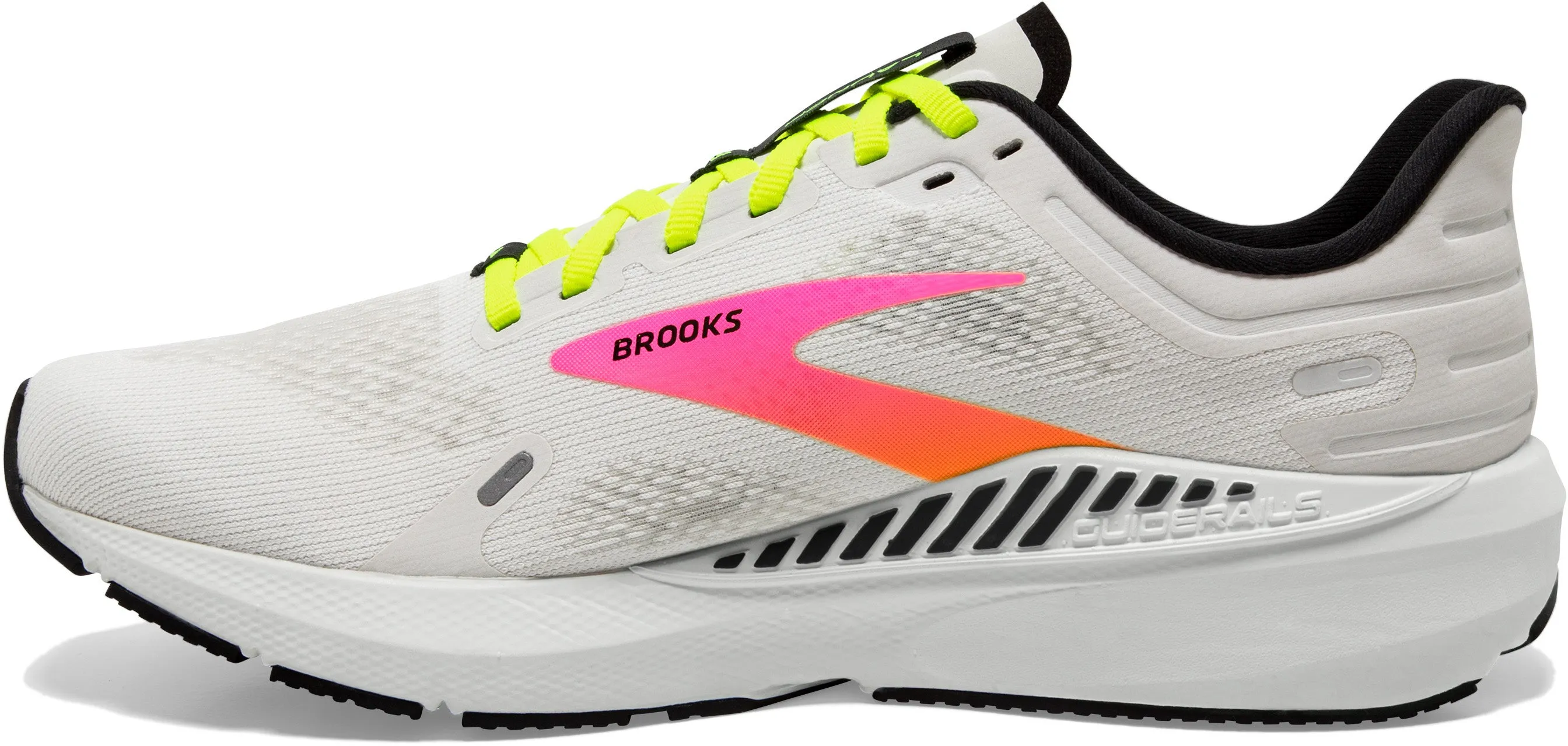 Brooks Launch GTS 9 Womens Running Shoes - White