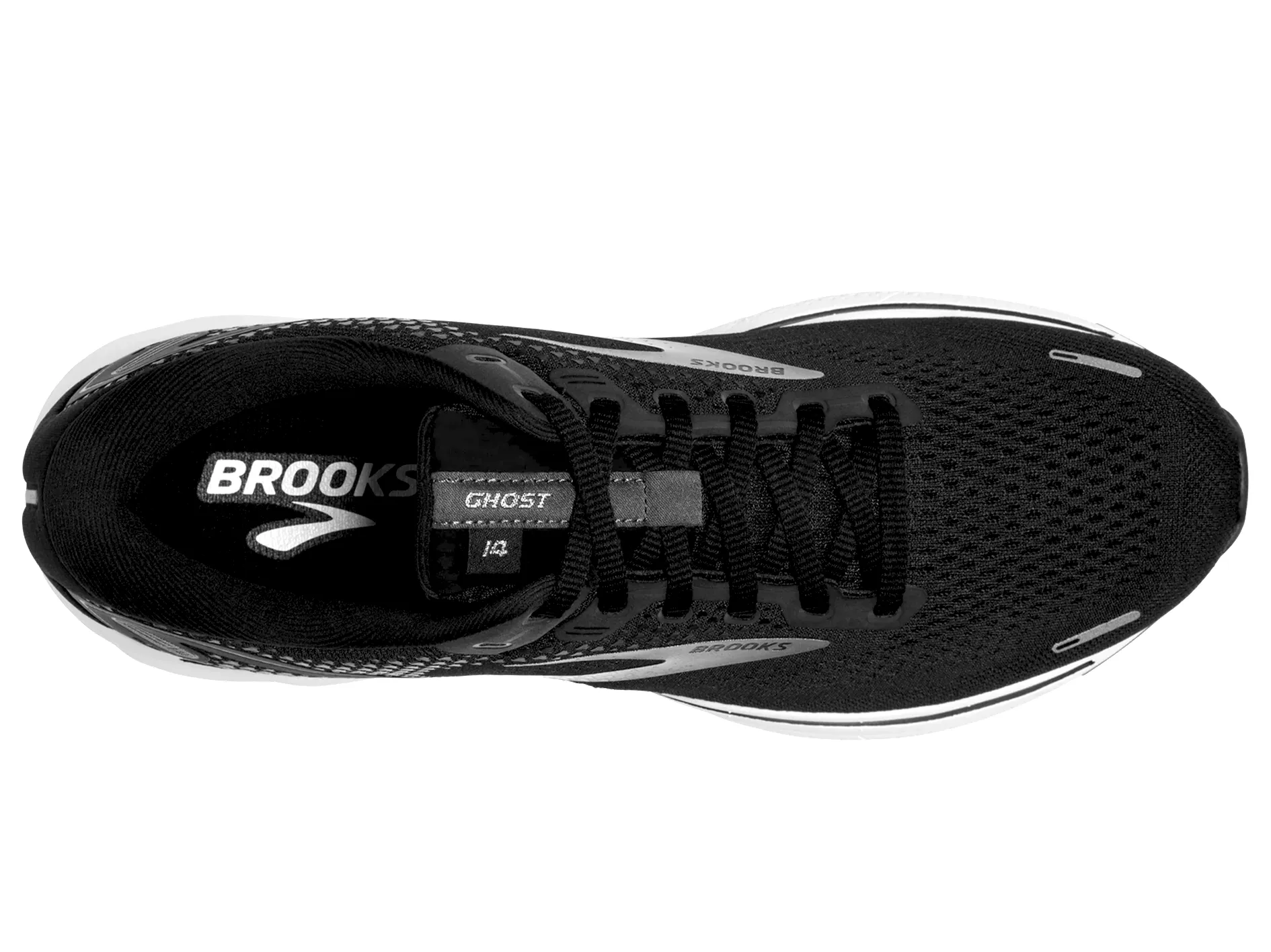 Brooks Mens Ghost 14 (2E Width) <br> 110369 2E 057