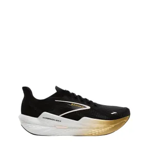 Brooks Men's Hyperion Max 2 Running Shoes in Black/Gold/Pink SS25