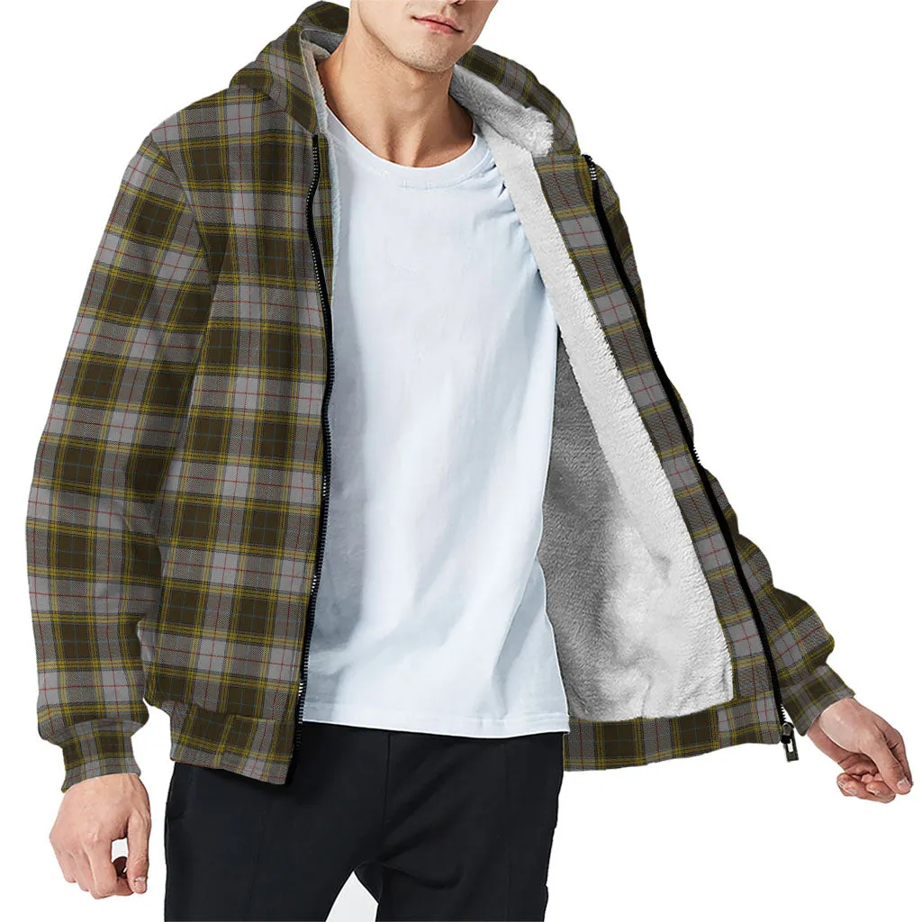 Buchanan Dress Tartan Sherpa Hoodie