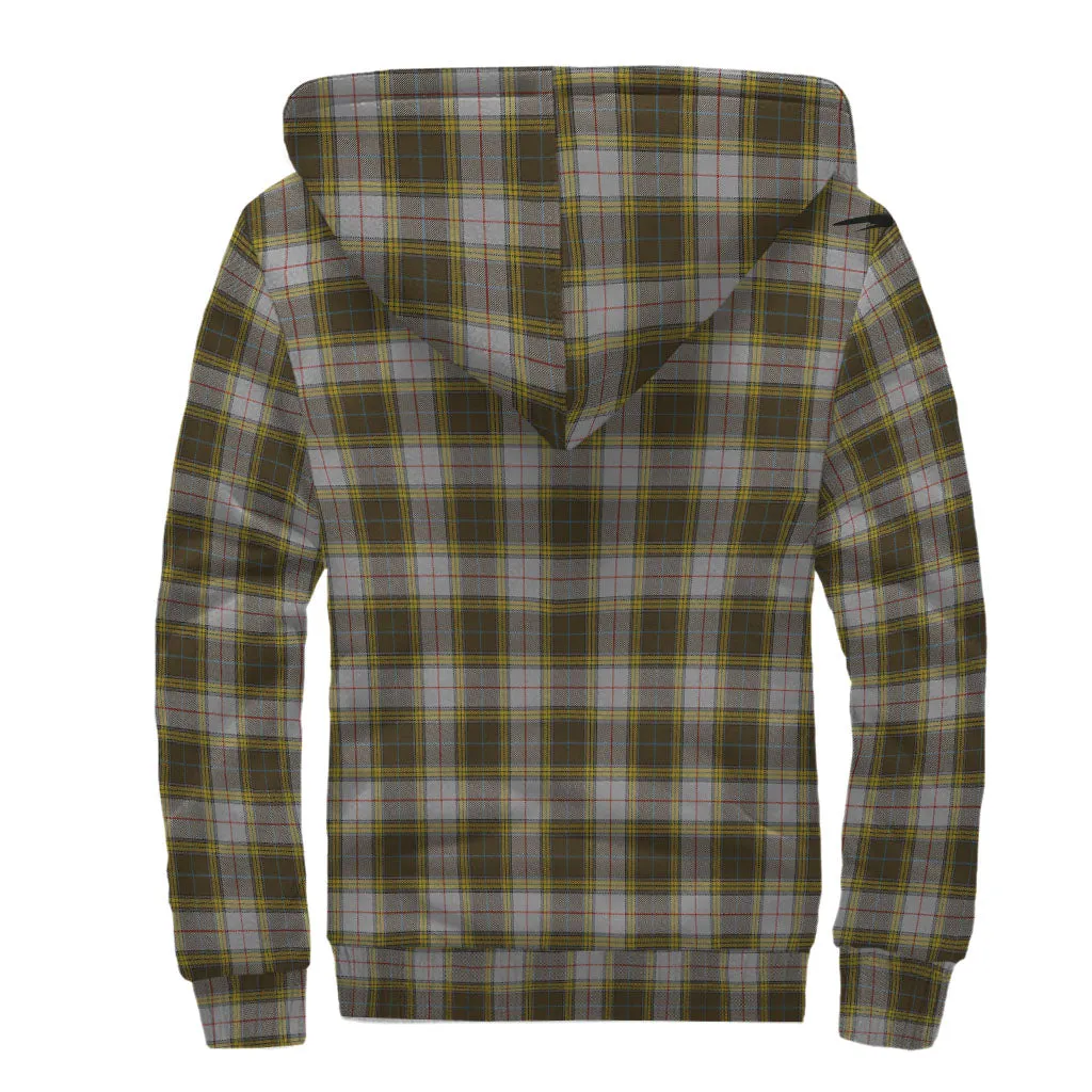 Buchanan Dress Tartan Sherpa Hoodie