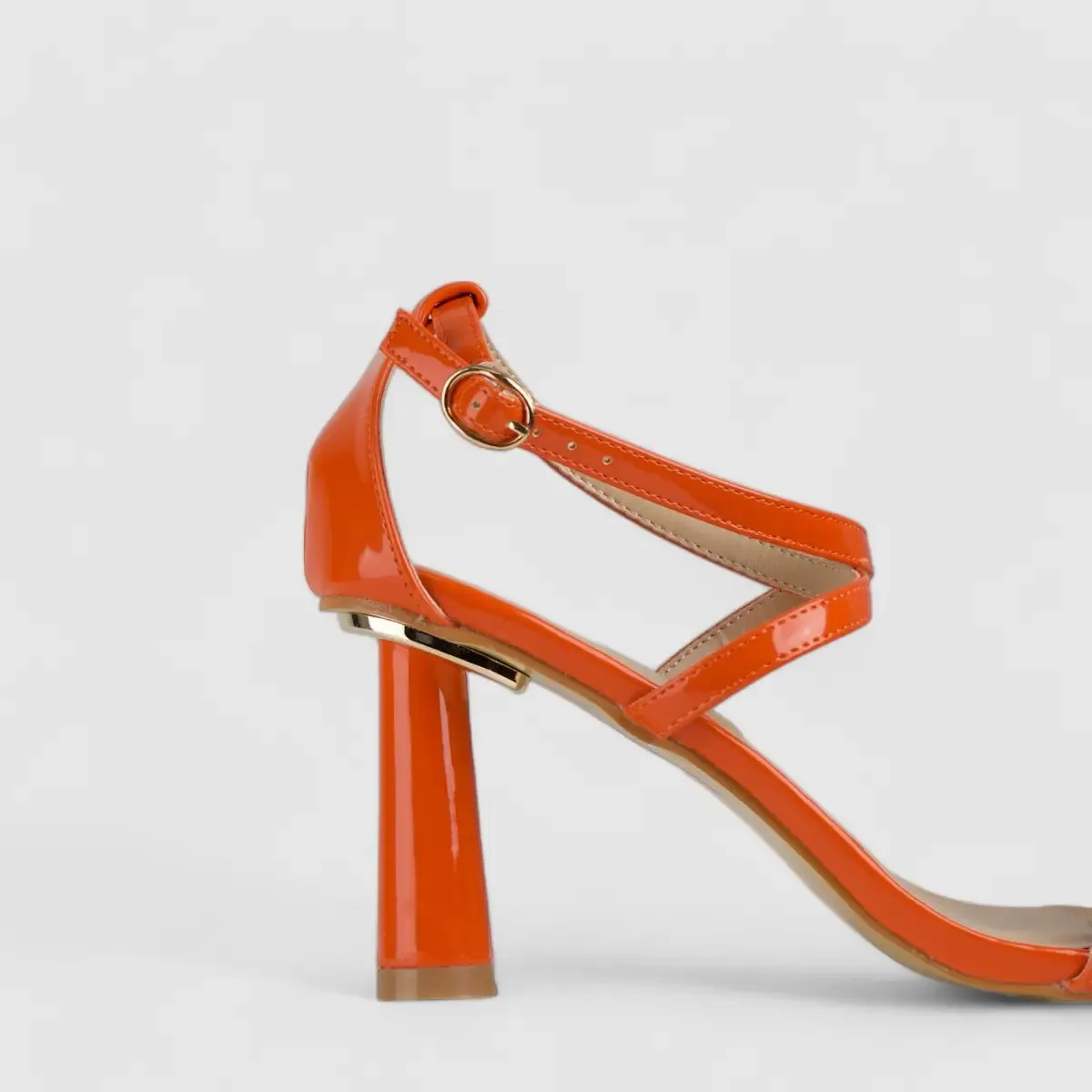 Bulbul Heel Sandal Multi Orange HAR024