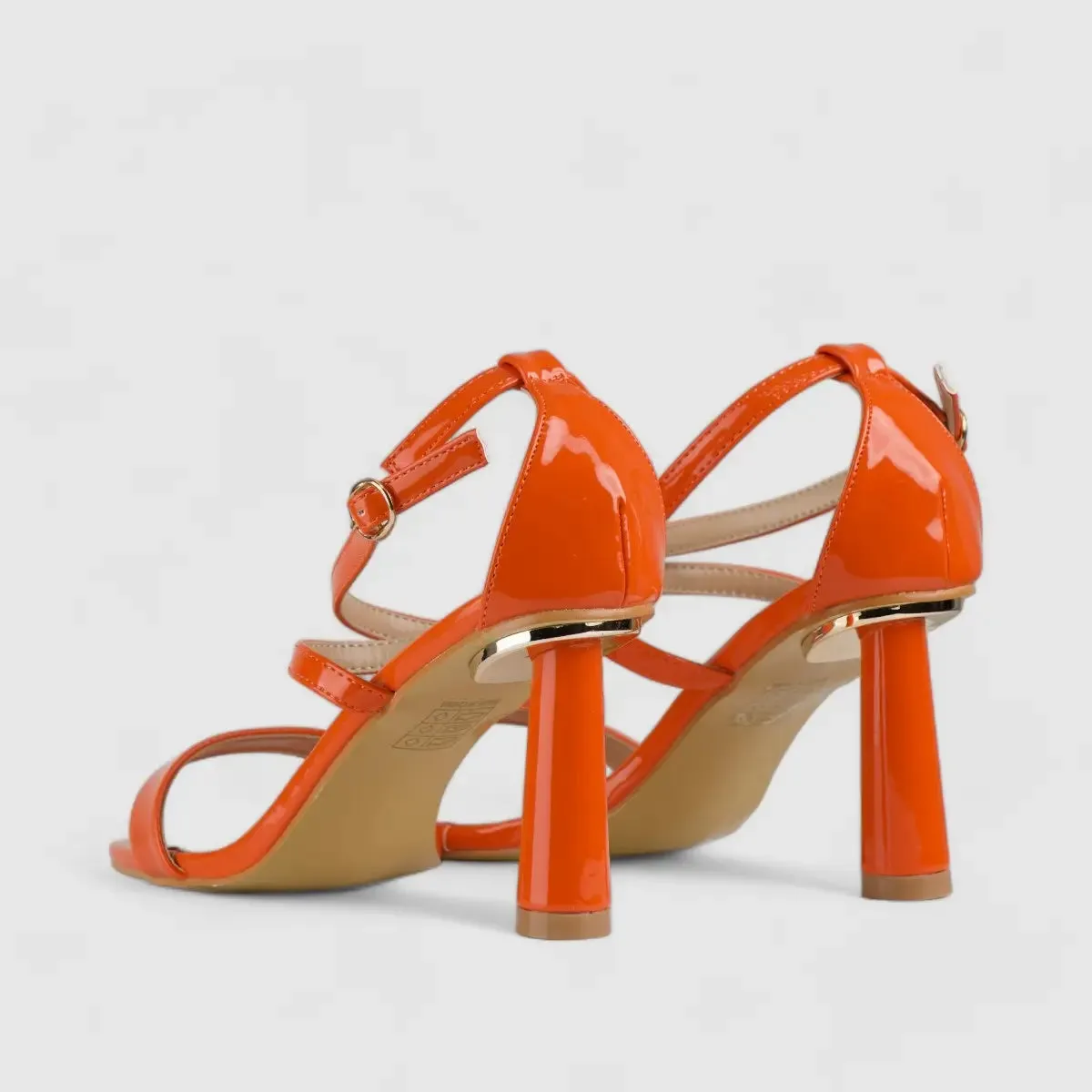 Bulbul Heel Sandal Multi Orange HAR024