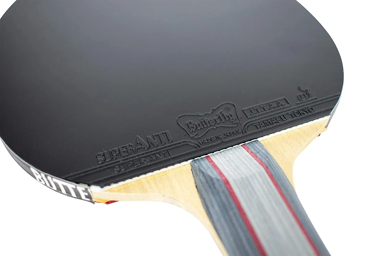 Butterfly Super Anti Table Tennis Rubber (Black)