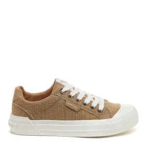 Cheery Textured Tan Sneaker