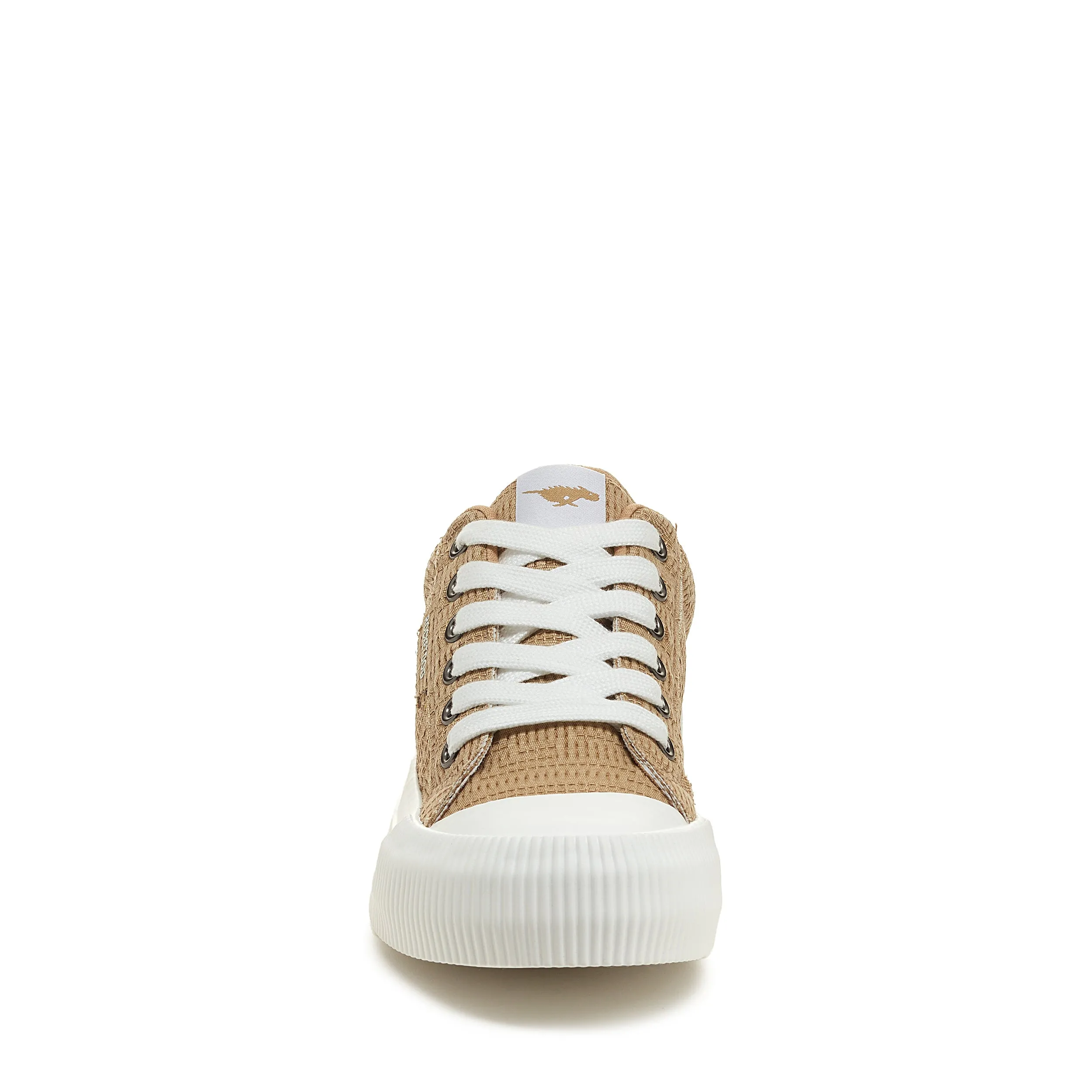 Cheery Textured Tan Sneaker