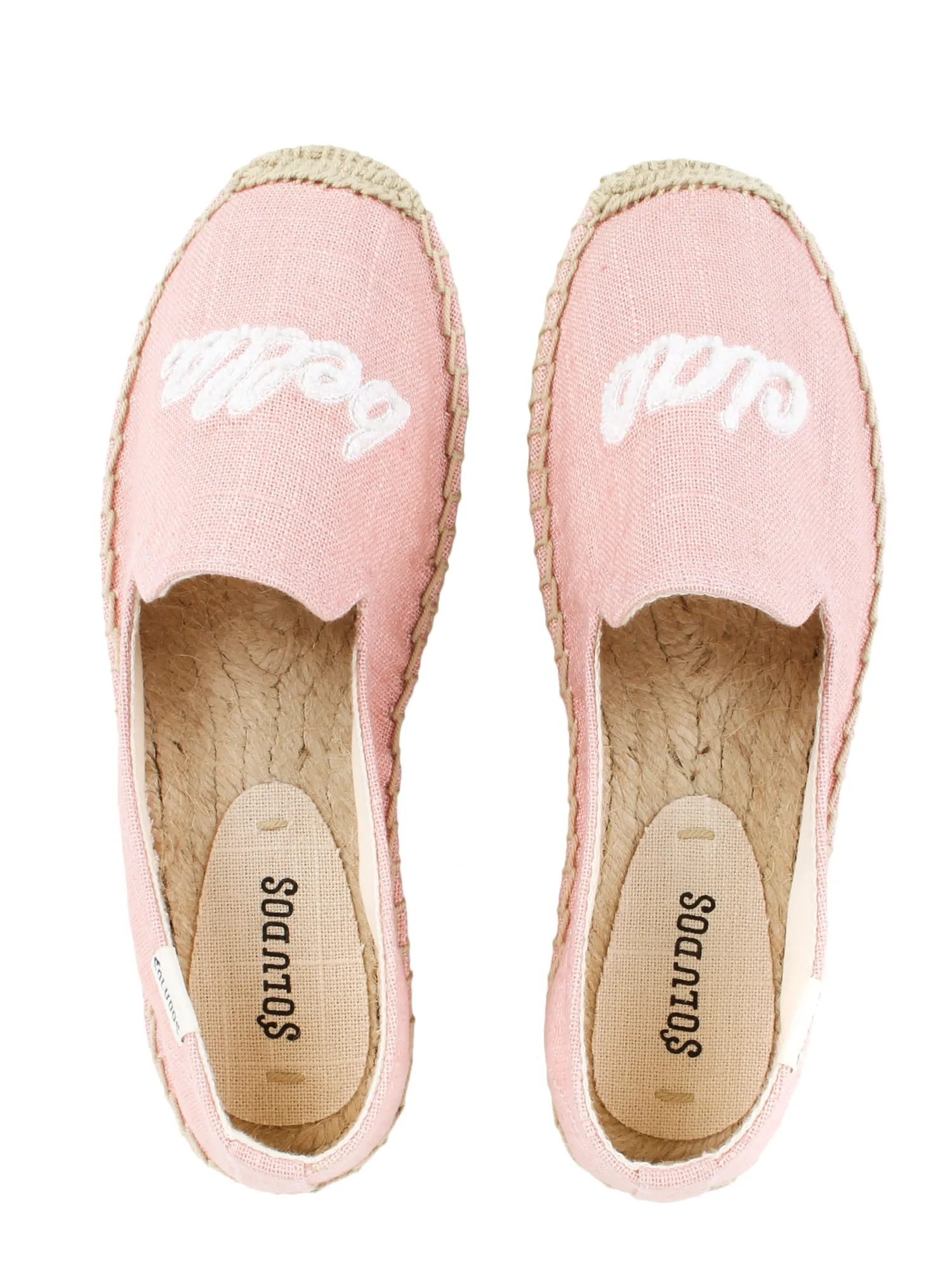 CIAO BELLA SMOKING SLIPPER_DUSTY ROSE