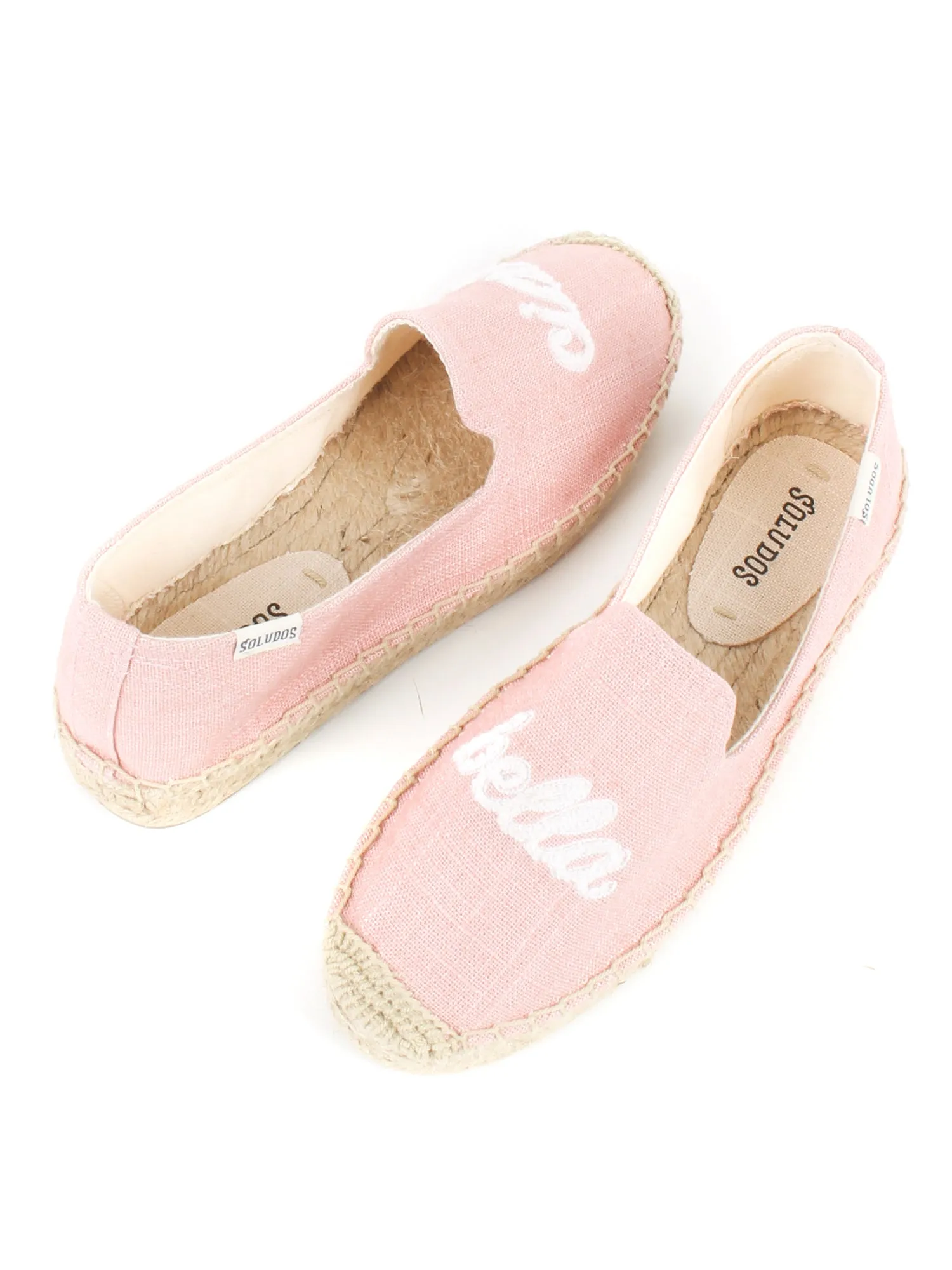 CIAO BELLA SMOKING SLIPPER_DUSTY ROSE