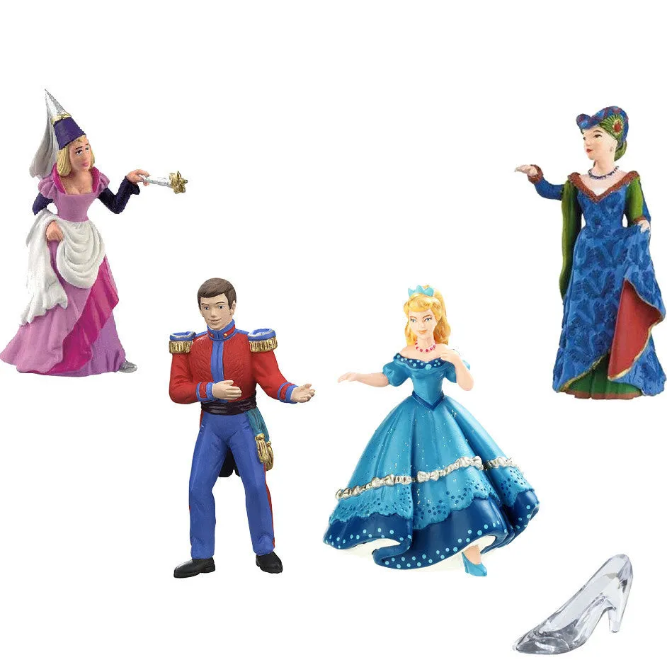 Cinderella & the Glass Slipper (5-Pieces)