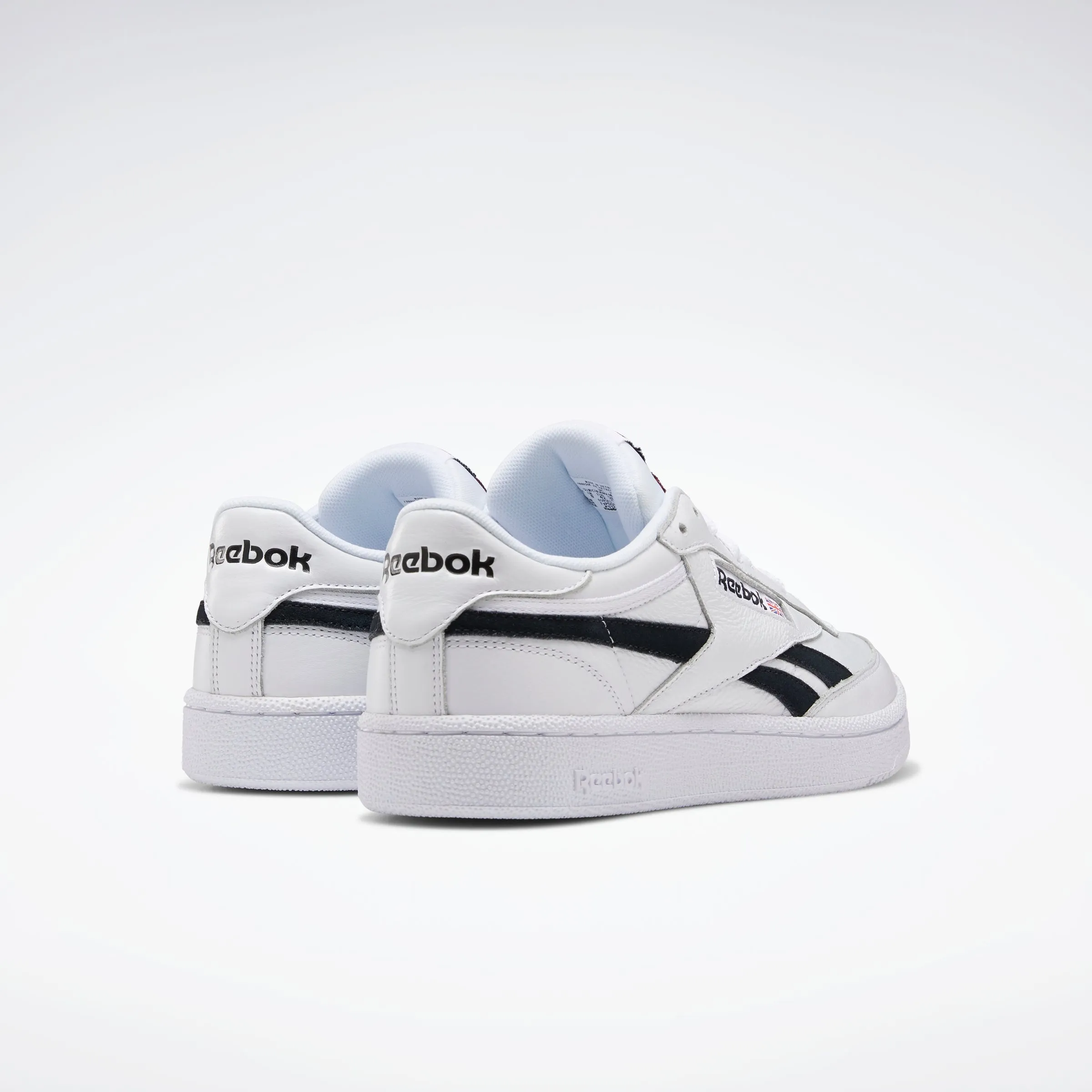 Club C Revenge Shoes White/White/Black