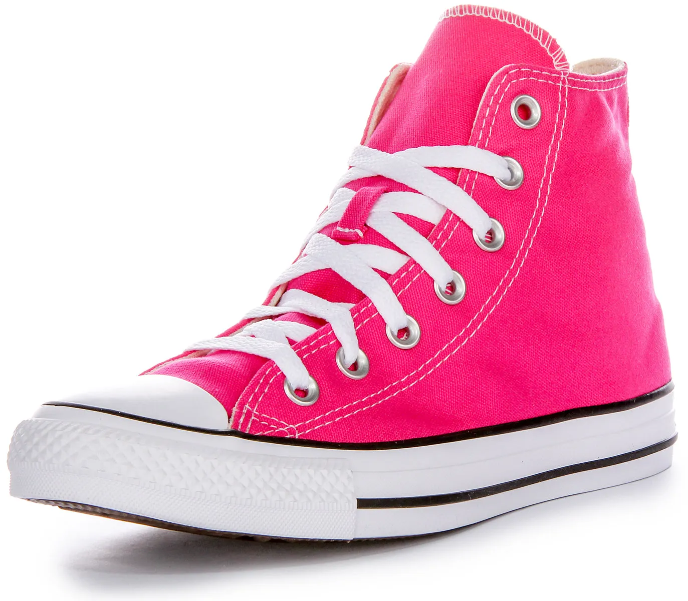 Converse All Star High A08136C In Fuchsia Pink