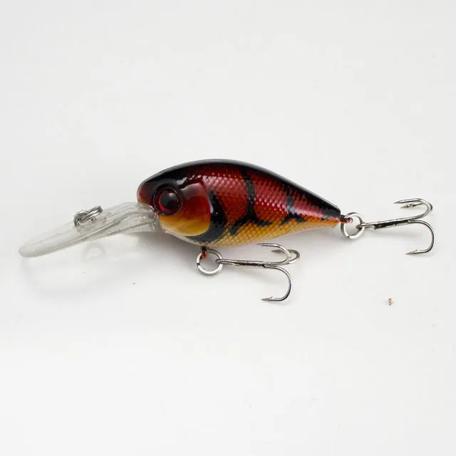 Crank Bait Plastic Hard Lures 38mm, Fishing Baits, Crankbaits,  Wobblers, Freshwater Fish Lure, Free shipment