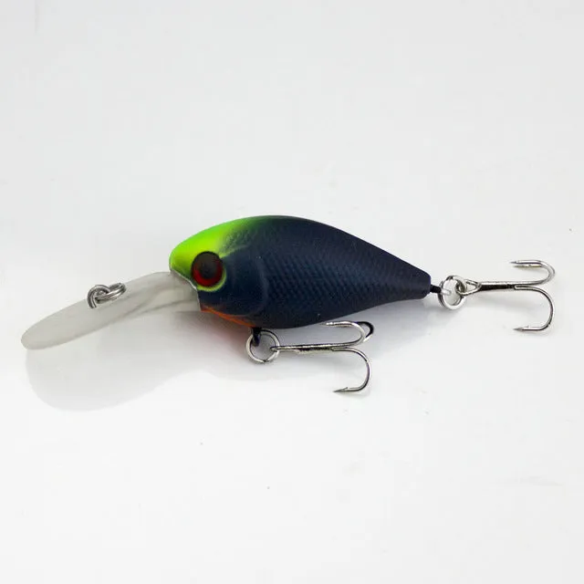 Crank Bait Plastic Hard Lures 38mm, Fishing Baits, Crankbaits,  Wobblers, Freshwater Fish Lure, Free shipment