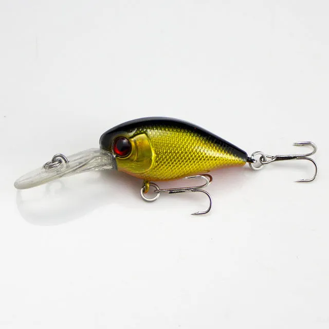 Crank Bait Plastic Hard Lures 38mm, Fishing Baits, Crankbaits,  Wobblers, Freshwater Fish Lure, Free shipment