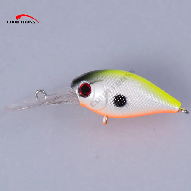 Crank Bait Plastic Hard Lures 38mm, Fishing Baits, Crankbaits,  Wobblers, Freshwater Fish Lure, Free shipment