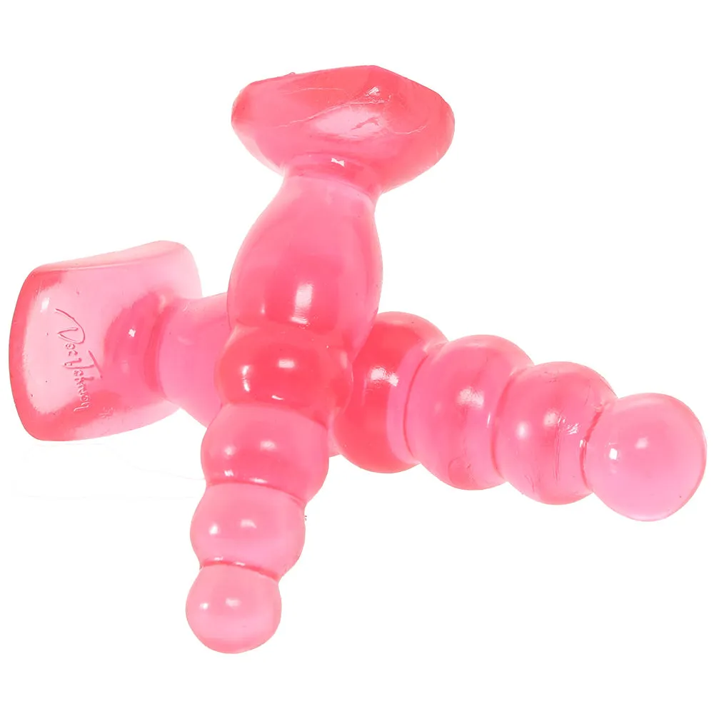 Crystal Jellies Anal Delight Trainer Kit in Pink