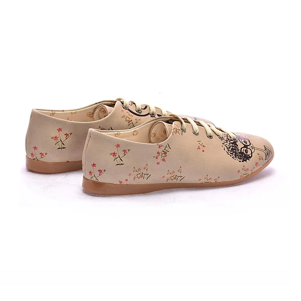 Curly Girl Ballerinas Shoes SLV004