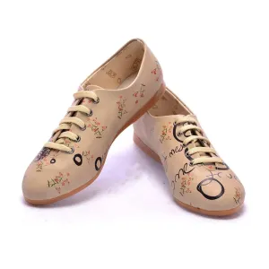 Curly Girl Ballerinas Shoes SLV004