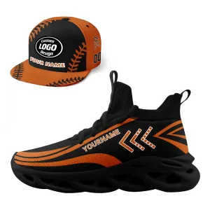 Custom MaxSoul Shoes and Hat Combo Offer Personalized Combo ZH-D023027-5