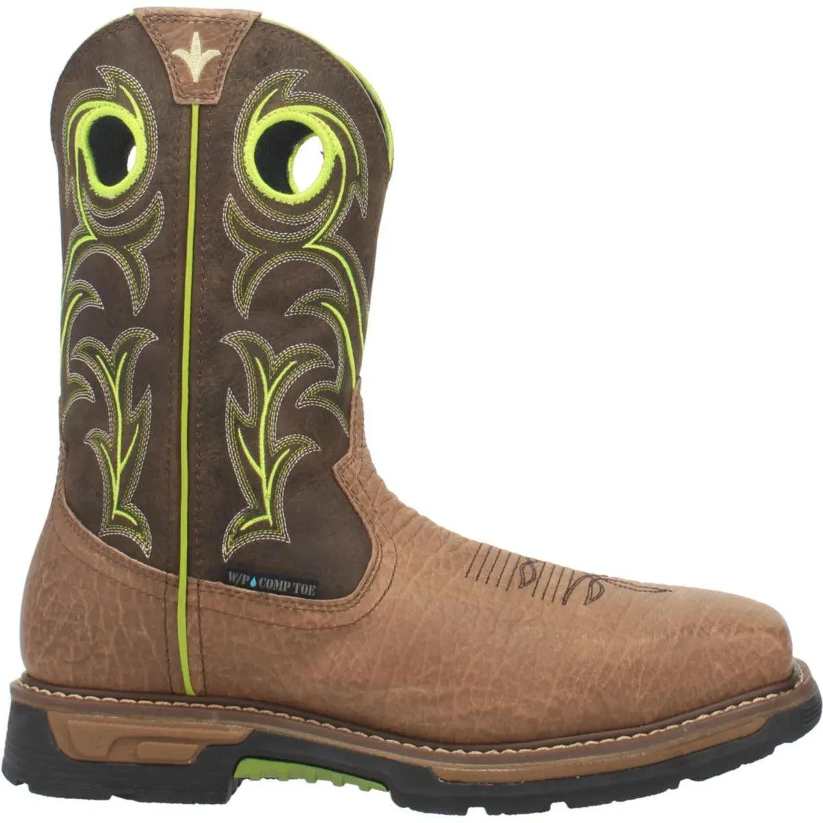 Dan Post Storm's Eye - Mens Leather Cowboy Boot