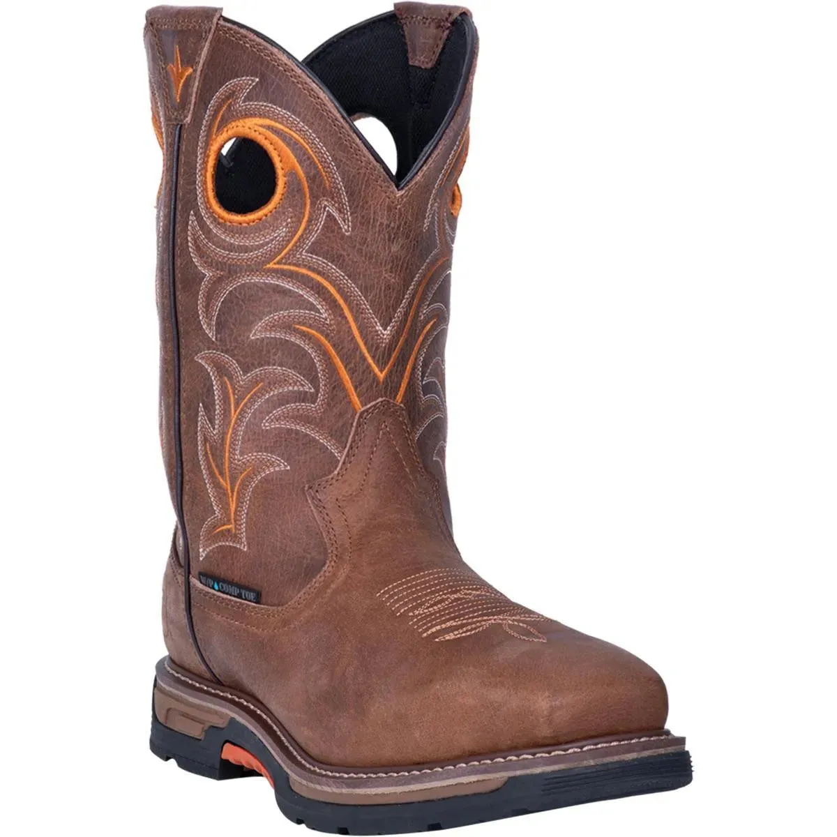 Dan Post Storm's Eye - Mens Leather Cowboy Boot