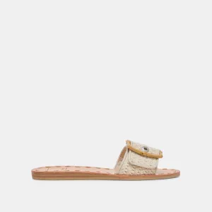 DASA SANDALS SANDSTONE KNIT