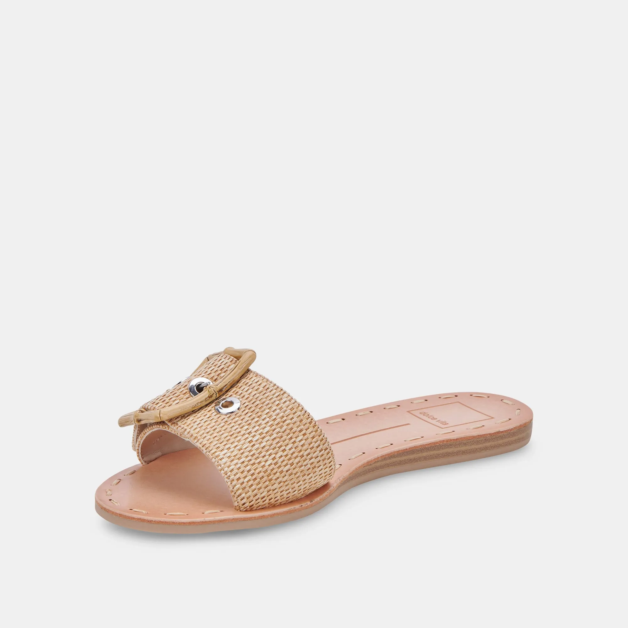 DASA SANDALS WARM NATURAL RAFFIA