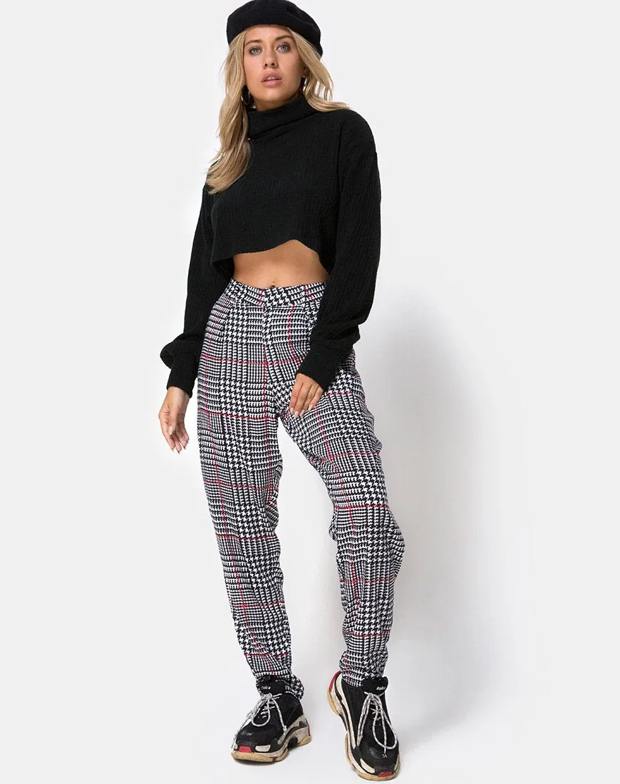 Dastan Trouser in Big Charles Check