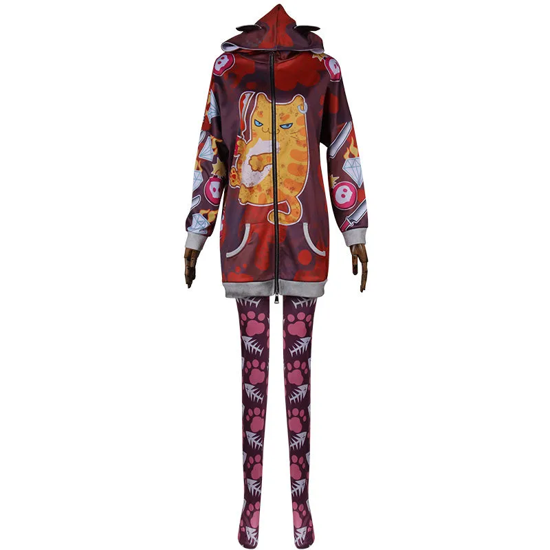 Dead by Daylight Susie Cosplay Costume B Edition